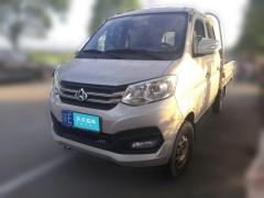 [宁波·赣E]长安跨越&nbsp;&nbsp;跨越王X1&nbsp;&nbsp;2018款1.2L标准型双排后单轮短货箱LJ469Q-AEB