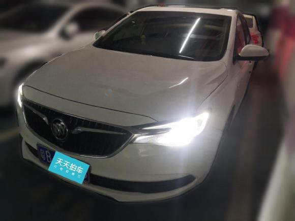 别克英朗2019款 18T 自动互联精英型 国VI「深圳二手车」「天天拍车」