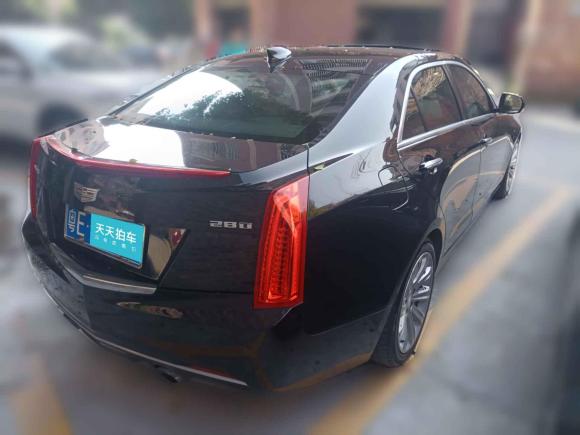 [佛山·粤E] 二手凯迪拉克凯迪拉克ATS-L2017款 28T 精英型