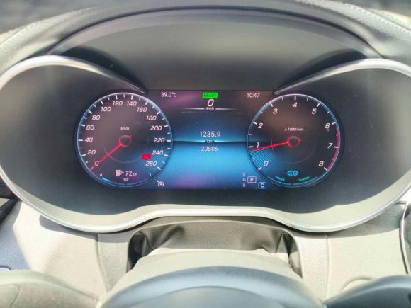 [上海·沪D] 二手奔驰奔驰C级2020款 C 260 L 运动版