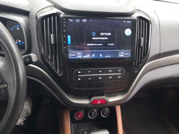 [上海·皖A] 二手长安欧尚长安欧尚CX702017款 改款 CX70T 1.5T 自动尊擎版