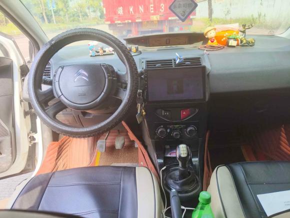 [金华·川B] 二手雪铁龙世嘉2013款 1.6L 手动品尚型CNG