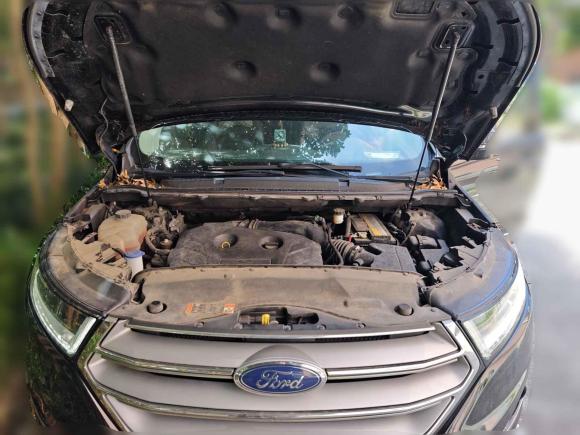 [上海·沪K] 二手福特锐界2016款 EcoBoost 245 两驱豪锐型 7座