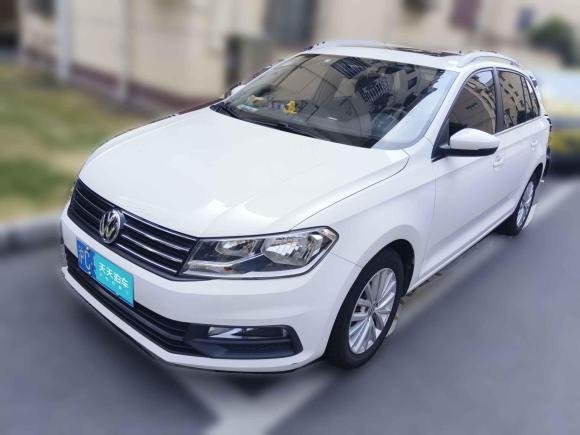 [上海·沪C] 二手大众桑塔纳2017款 浩纳 1.6L 自动舒适版