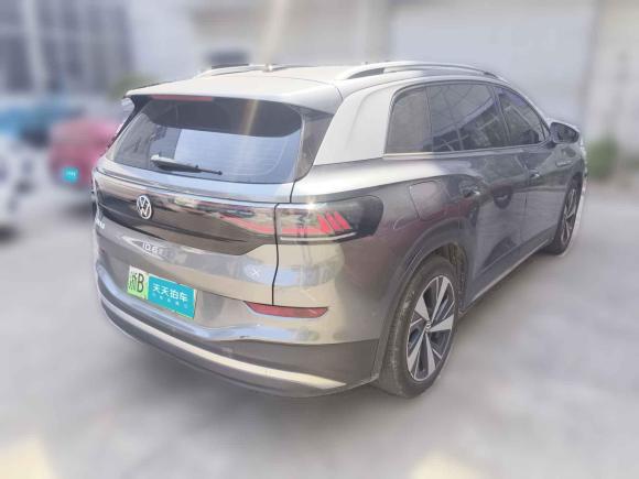 [宁波·浙B] 二手大众ID.6 X2021款 Pro 极智长续航版