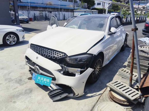 [上海·闽C] 二手奔驰奔驰C级2024款 C 260 L 运动版