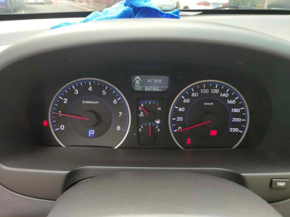 [佛山·粤E] 二手现代悦动2011款 1.6L 自动豪华型