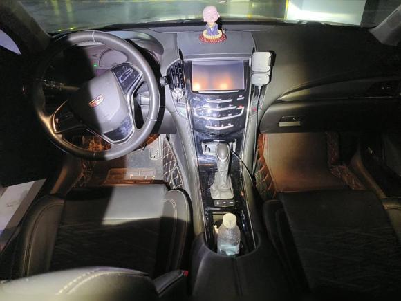 [成都·川A] 二手凯迪拉克凯迪拉克ATS-L2016款 28T 技术型