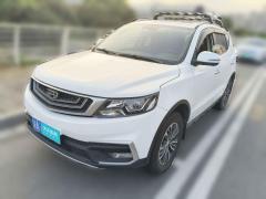 [温州·渝A]吉利汽车&nbsp;&nbsp;远景X6&nbsp;&nbsp;2018款 1.8L 手动4G互联尊贵型