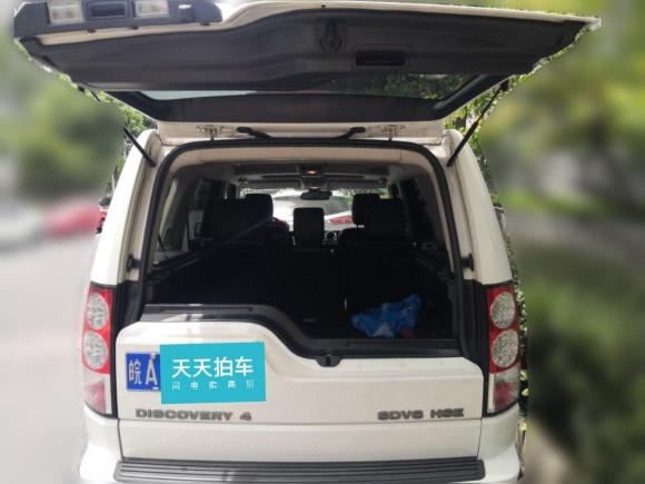 [合肥·皖A] 二手路虎发现2012款 3.0 SDV6 HSE 柴油版
