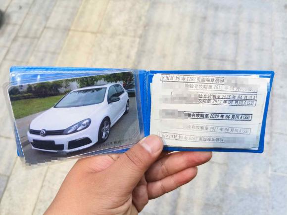 [成都·川A] 二手大众高尔夫2011款 2.0TSI R