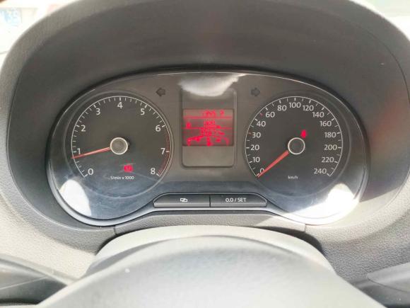 [上海·沪F] 二手大众Polo2013款 1.6L 自动舒适版