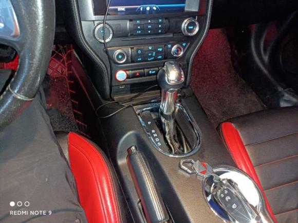 [武汉·鄂A] 二手福特Mustang2016款 2.3T 性能版