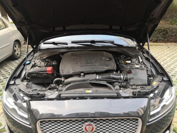 [常州·苏D] 二手捷豹捷豹XFL2018款 XFL 2.0T 250PS 豪华版