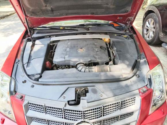 [武汉·鄂W] 二手凯迪拉克凯迪拉克CTS2010款 3.0豪华运动版