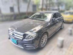 [宁波·浙B] 奔驰奔驰E级2017款 E 300 L 运动豪华型