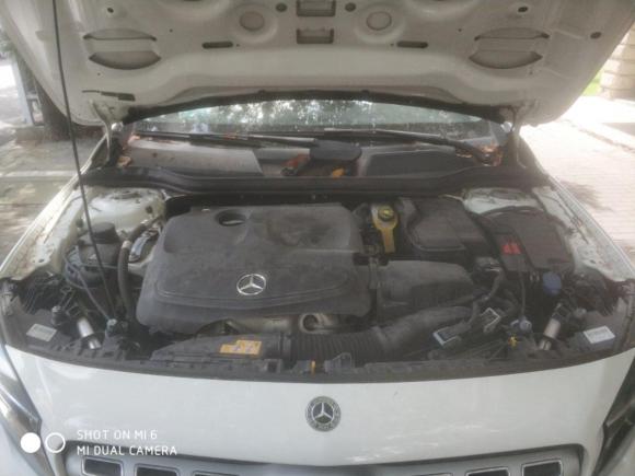 [台州·浙J] 二手奔驰奔驰GLA2017款 GLA 200 动感型