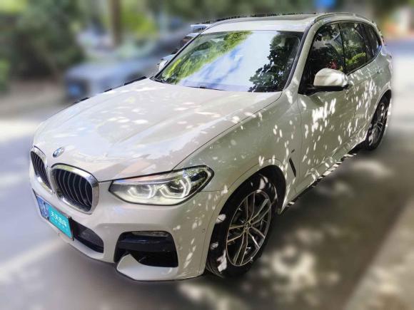 [上海·沪A] 二手宝马宝马X32018款 xDrive30i 领先型 M运动套装 国V