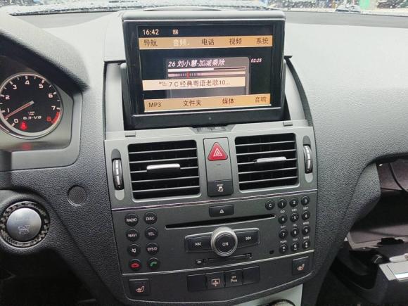 [上海·沪C] 二手奔驰奔驰C级AMG2009款 AMG C 63 动感型