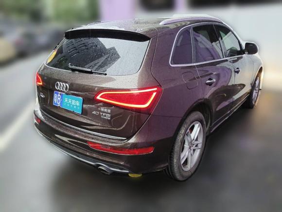 [深圳·粤B] 二手奥迪奥迪Q52018款 典藏版 40 TFSI 技术型