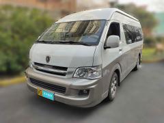 [上海·沪D]金杯&nbsp;&nbsp;金杯大海狮&nbsp;&nbsp;2013款2.7L大海狮L领航豪华型