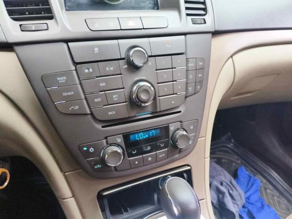 [广州·粤A] 二手别克君威2009款 2.4L 精英版