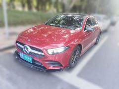 [深圳·粤B] 奔驰奔驰A级2020款 A 200 L 运动轿车