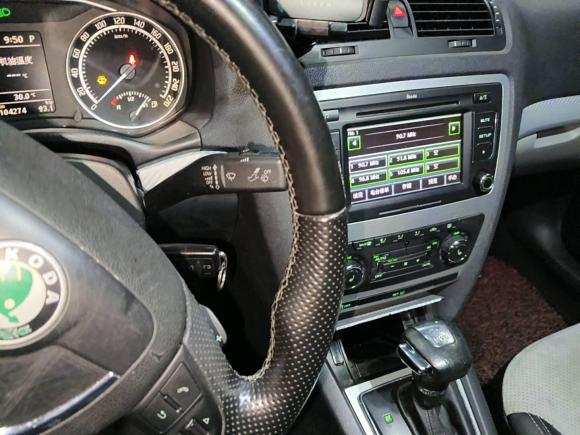 [杭州·浙A] 二手斯柯达明锐2010款 2.0TSI RS