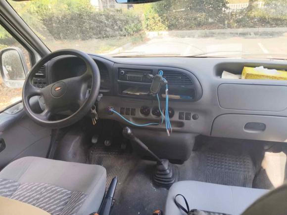 [上海·沪B] 二手福特经典全顺2015款 2.8T柴油多功能车短轴6座中顶JX493ZLQ4