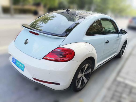 [上海·沪A] 二手大众甲壳虫2013款 1.4TSI R-Line