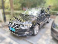 [上海·沪A] 大众朗行2013款 1.6L 自动舒适型