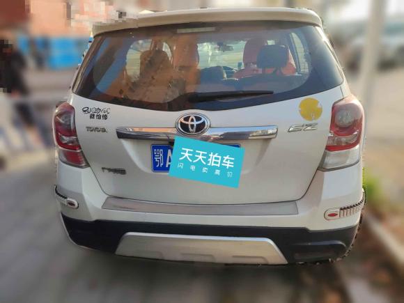 [武汉·鄂A] 二手丰田逸致2015款 180E CVT跨界版