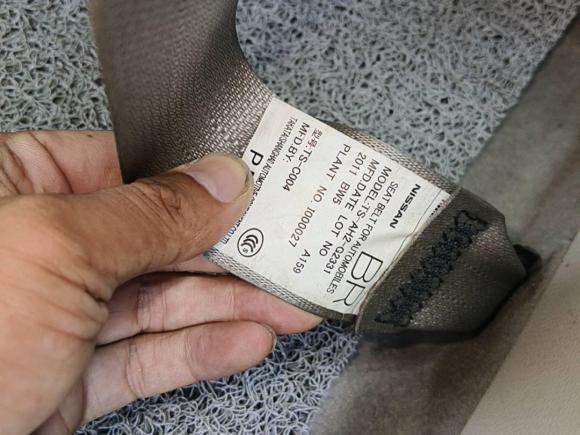 [佛山·粤E] 二手日产阳光2011款 1.5XV CVT尊贵版