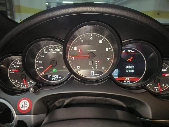 [北京·京M] 二手保时捷Cayenne2007款 Cayenne 3.6L