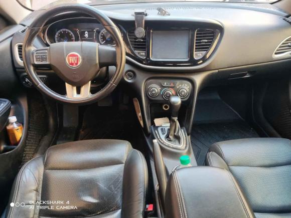 [南昌·赣A] 二手菲亚特菲翔2012款 1.4T 自动劲享版