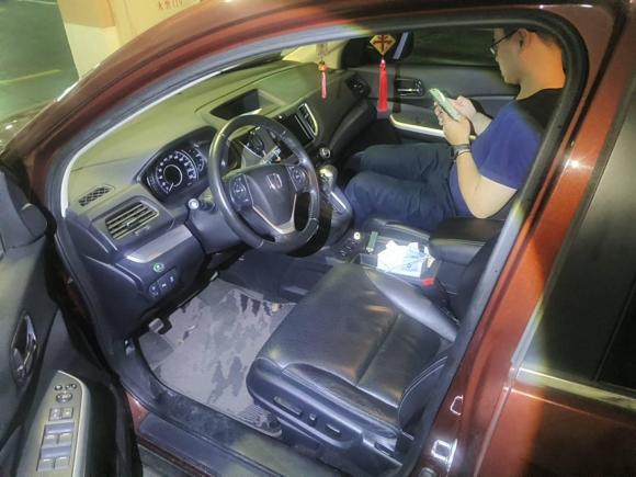 [上海·沪B] 二手本田本田CR-V2015款 2.4L 四驱豪华版