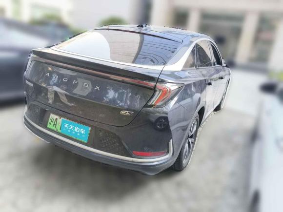 [上海·沪A] 二手ARCFOX极狐极狐 阿尔法S(ARCFOX αS)2022款 525S 160kW