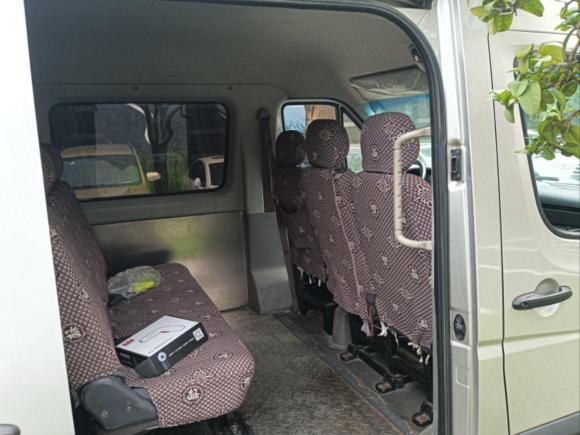 [杭州·浙B] 二手江淮星锐2017款 1.9T 短轴中顶星快运多用途乘用车