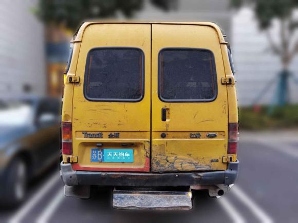 [无锡·苏B] 二手福特经典全顺2009款 2.8T柴油标准型长轴中顶JX493ZLQ3