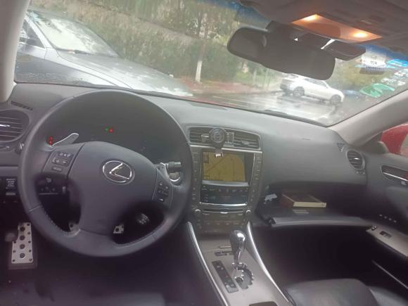 [金华·浙G] 二手雷克萨斯雷克萨斯IS2009款 300C