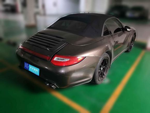 [西安·川G] 二手保时捷保时捷9112010款 Carrera 4 Cabriolet 3.6L