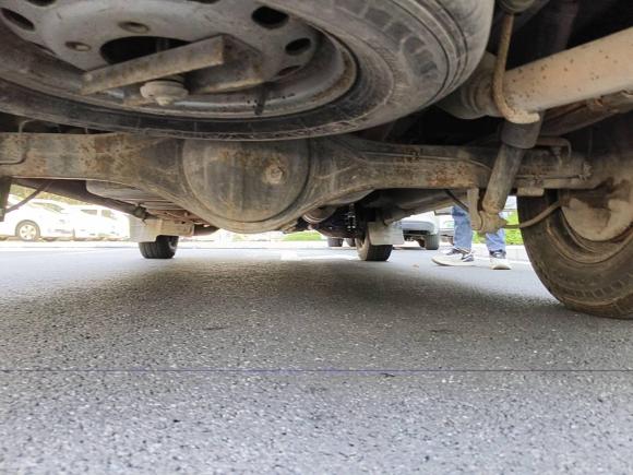 [上海·沪A] 二手福特经典全顺2013款 2.8T柴油物流型短轴中顶JX493ZLQ4