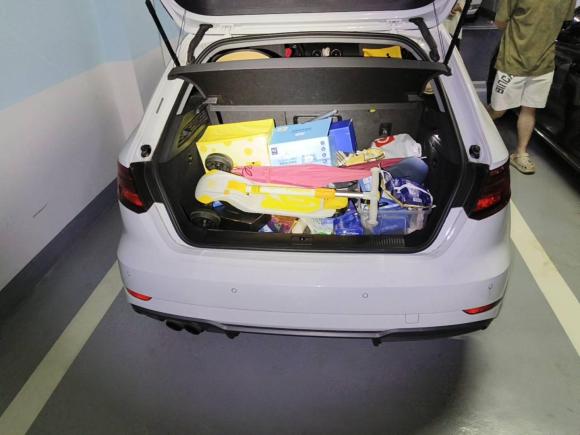 [佛山·粤E] 二手奥迪奥迪A32017款 Sportback 35 TFSI 进取型