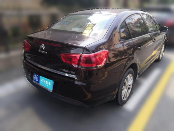 [金华·浙G] 二手雪铁龙世嘉2012款 三厢 1.6L 自动品尚型