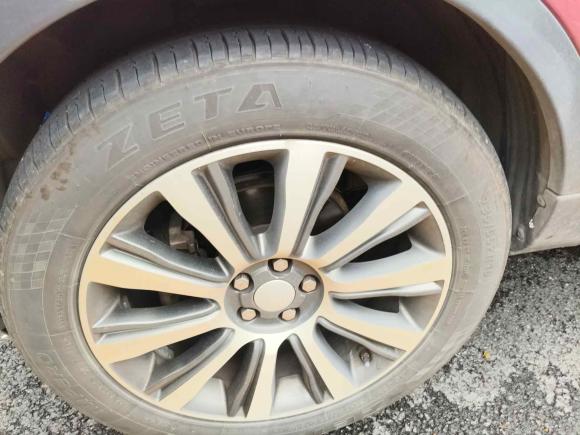 [深圳·粤B] 二手路虎揽胜极光2015款 2.0T 五门智耀版