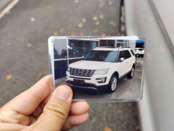 [广州·粤A] 二手福特探险者2016款 2.3T 精英版