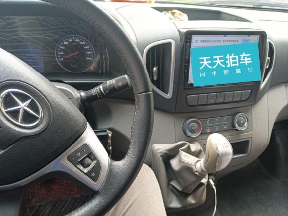 [杭州·浙B] 二手江淮星锐2017款 1.9T 短轴中顶星快运多用途乘用车