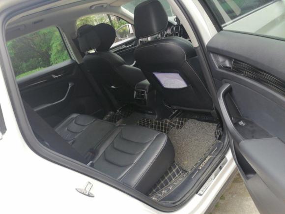 [上海·苏H] 二手斯柯达柯迪亚克2018款 改款 TSI330 5座两驱豪华优享版