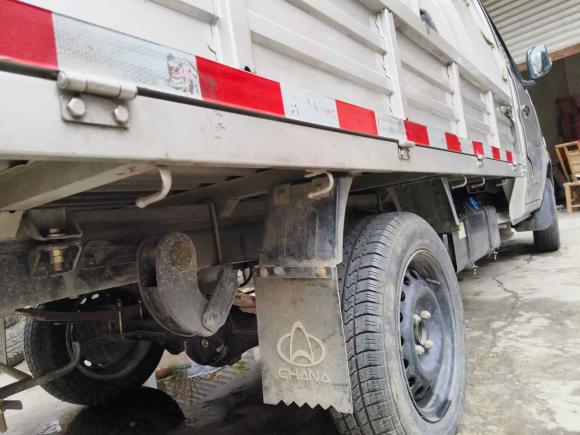 [成都·川A] 二手长安跨越新豹T12021款 1.3L标准版单排栏板2700mm货箱DK12C