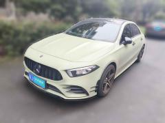 [上海·湘J] 奔驰奔驰A级2020款 A 200 L 运动轿车